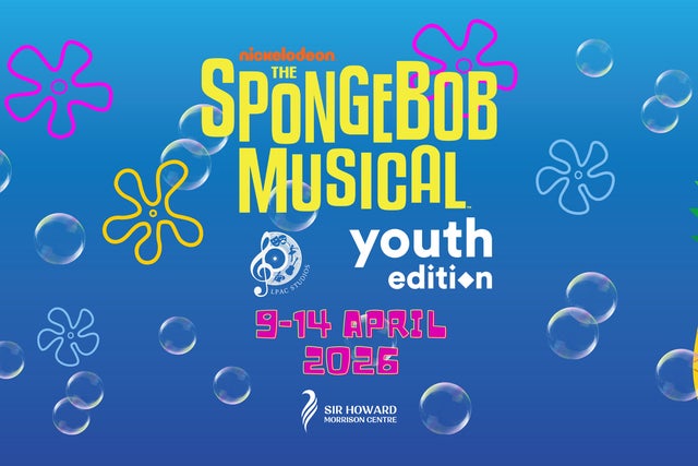 SpongeBob The Musical *RESCHEDULED* show poster