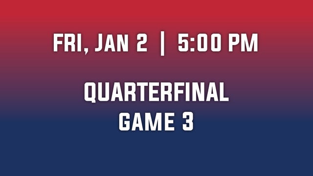 2026 IIHF World Junior Championship Quarterfinal 3