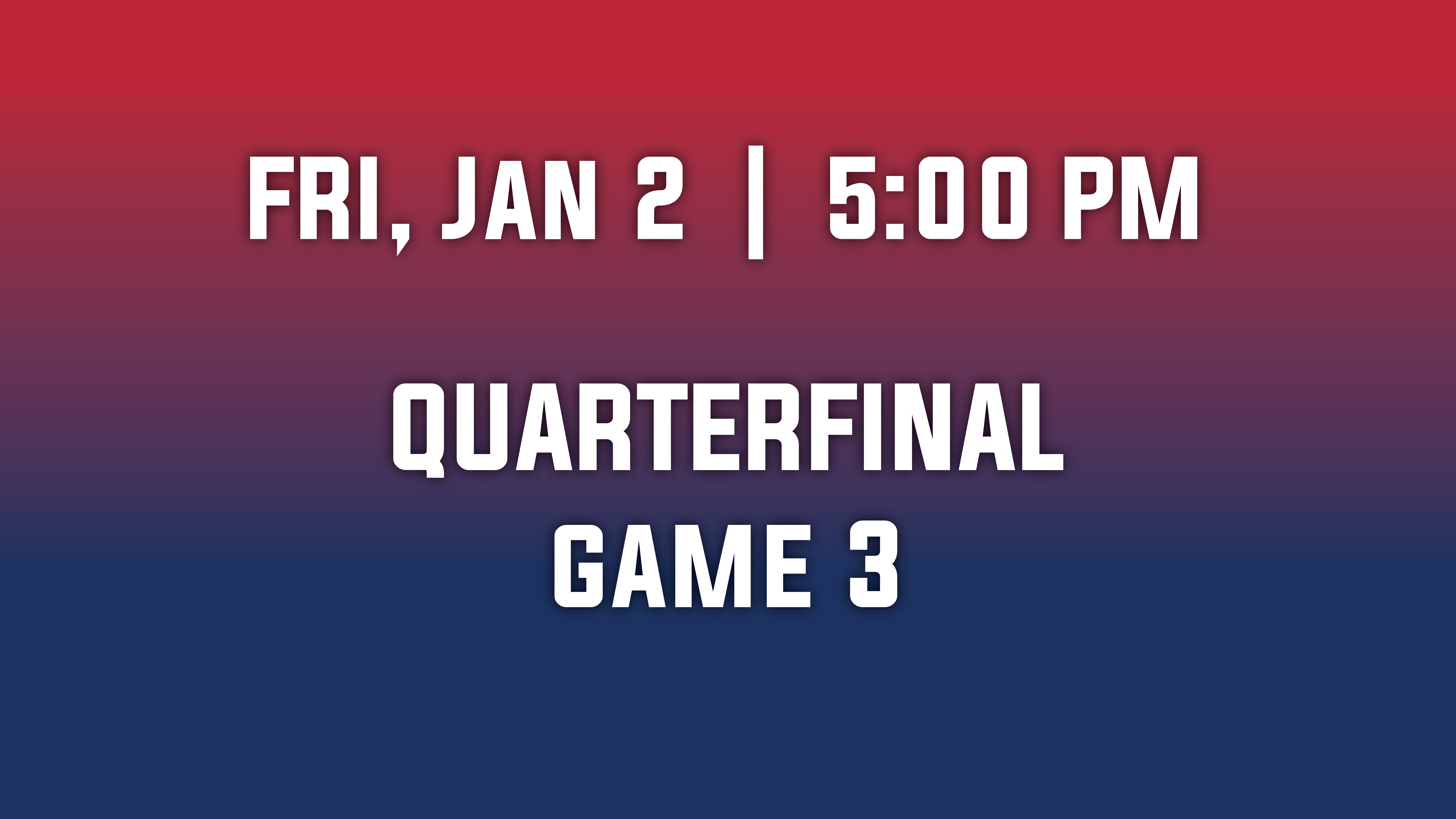 Presale codes for 2026 iihf world junior championship quarterfinal 3: members use these when buying pre-sale tickets