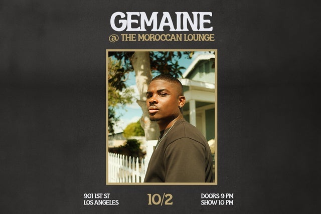 Presales to gemaine: members use these when buying pre-sale tickets