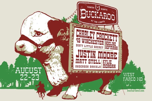 Buckaroo - Country Nights At the Lights, August 22nd & 23rd, 2025