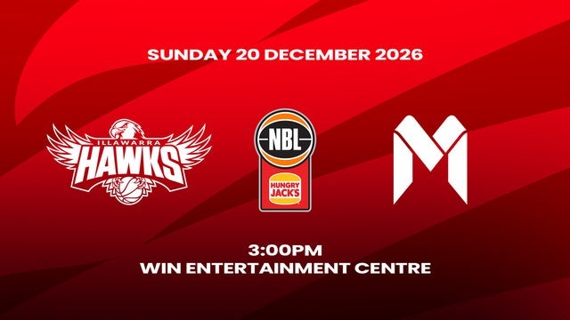 2026-27 Hungry Jacks NBL Season - Illawarra Hawks v Melbourne United