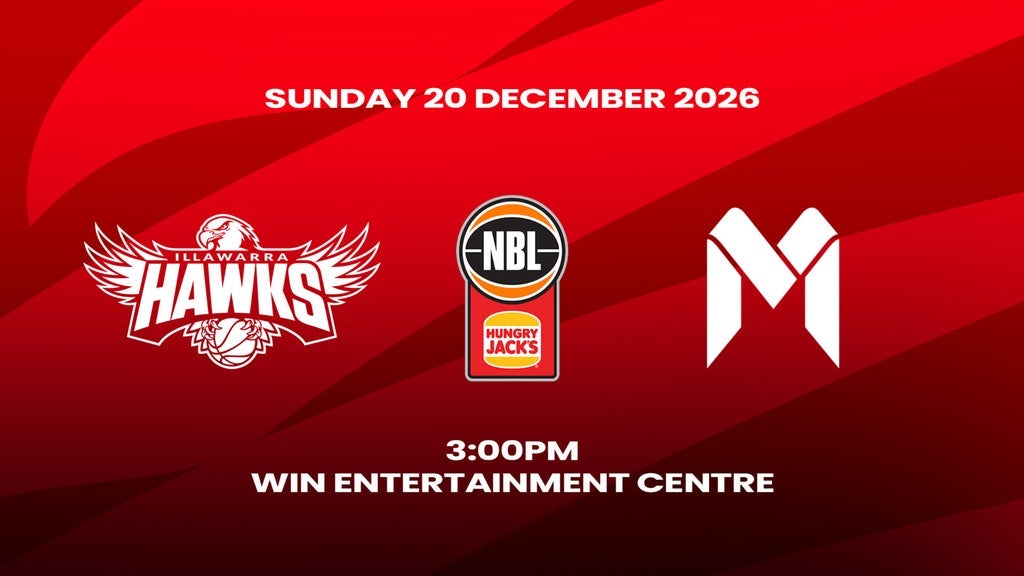 2026-27 Hungry Jacks NBL Season - Illawarra Hawks v Melbourne United
