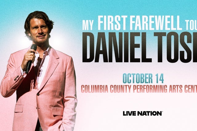 Daniel Tosh: My First Farewell Tour in Evans promotional photo for Citi Preferred Seating presale tickets offer