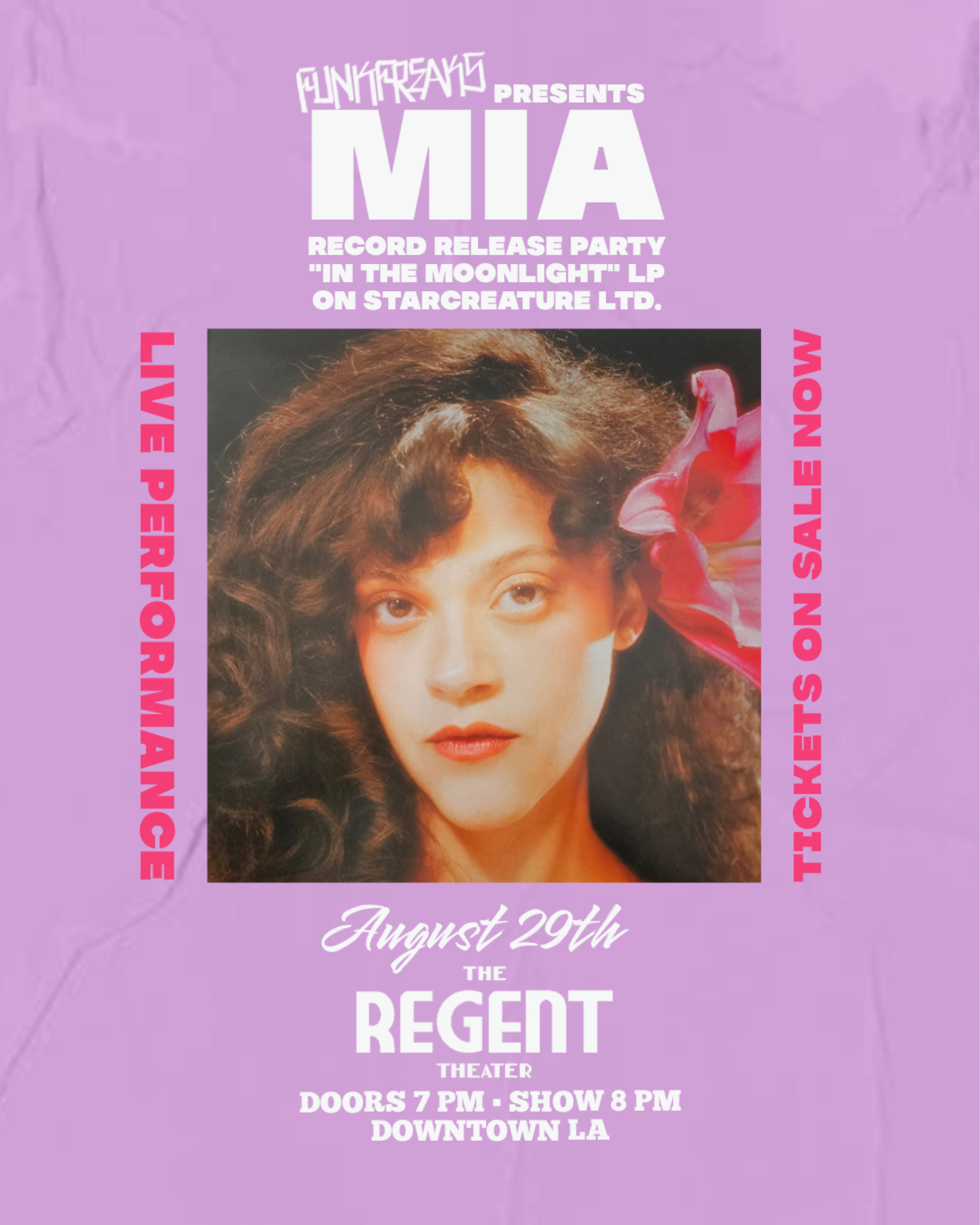 Funk Freaks Present: Mia Castillo