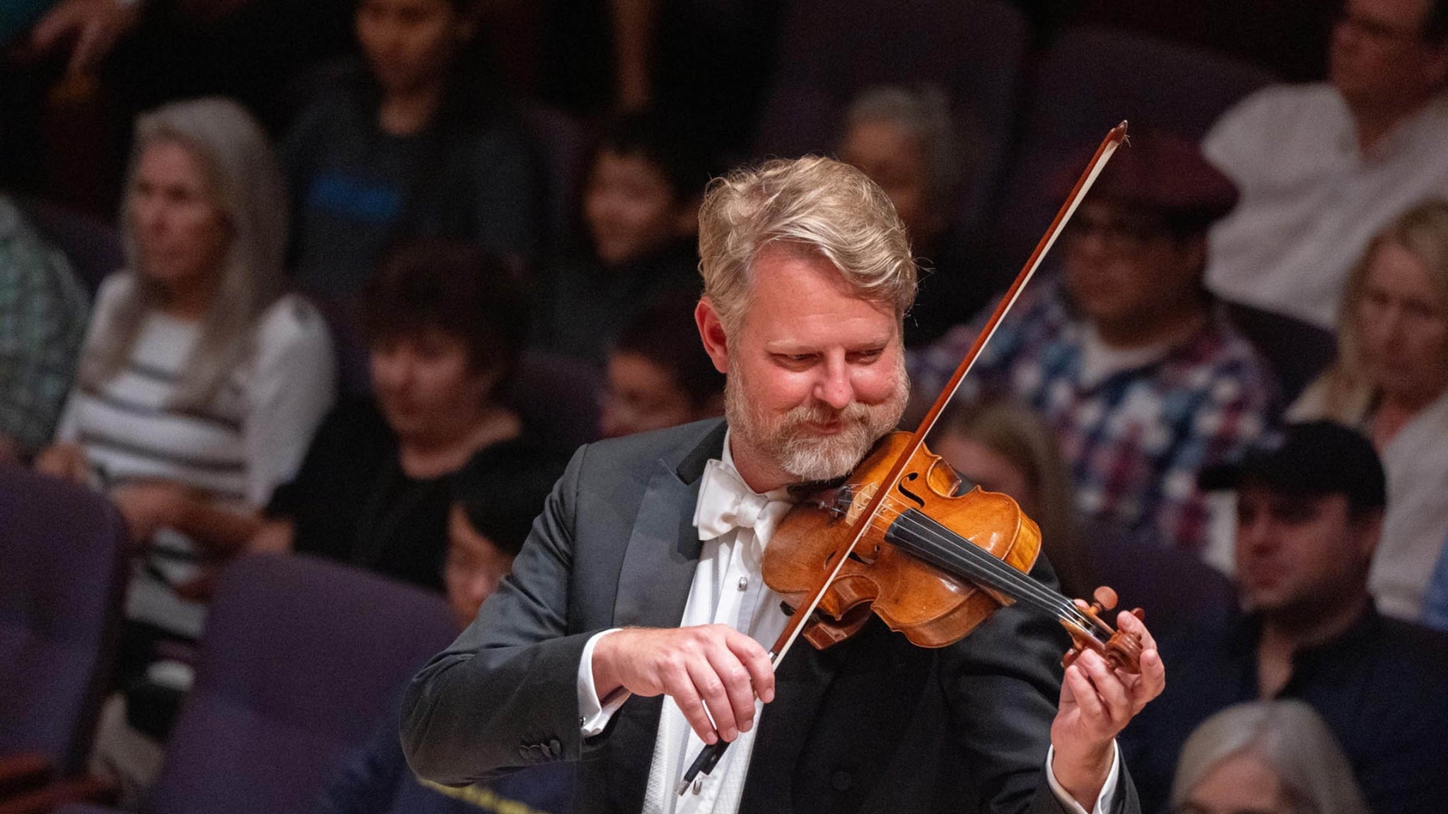 North Carolina Symphony - Mendelssohn Violin Concerto