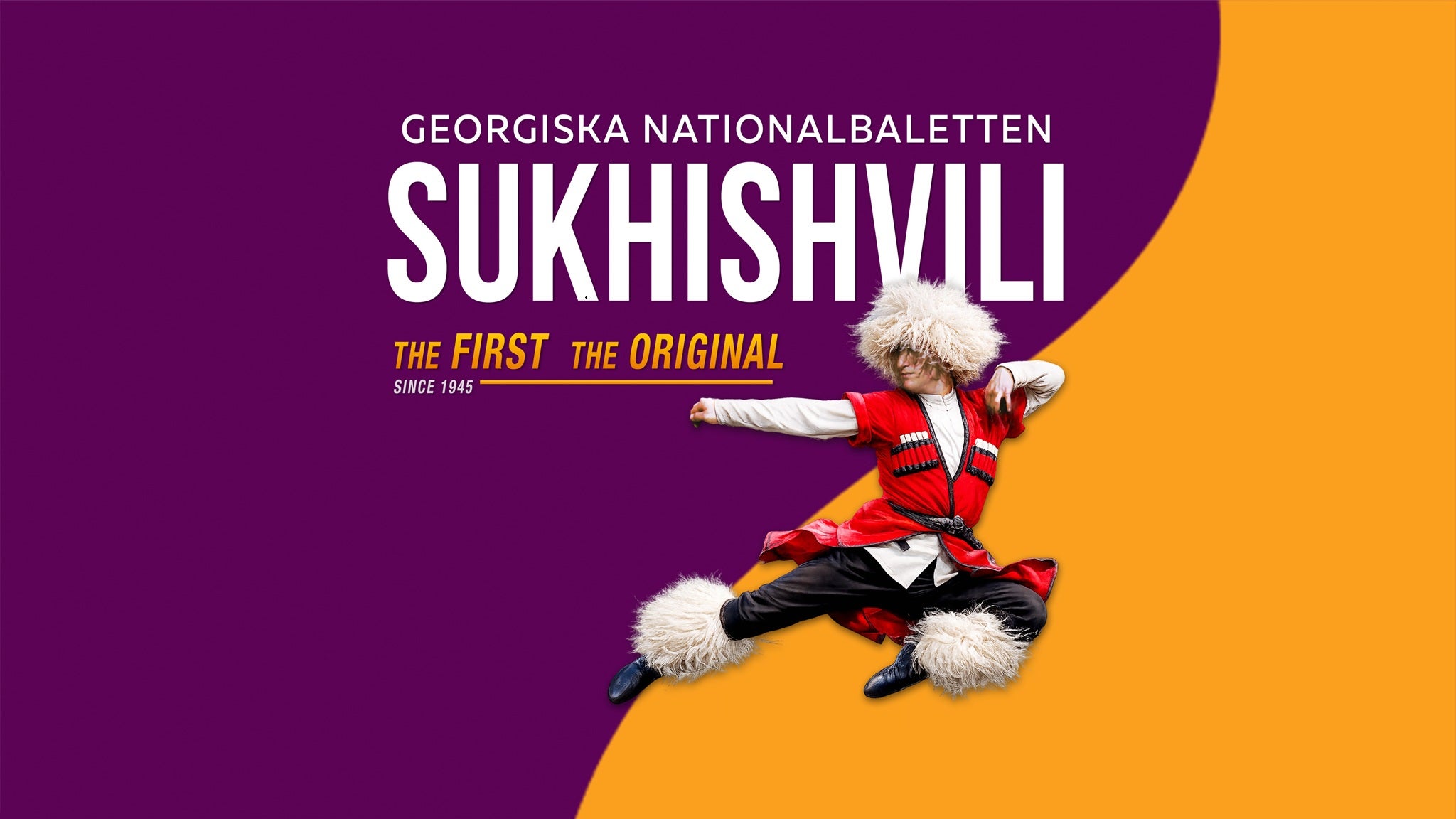 Georgian National Ballet Sukhishvili