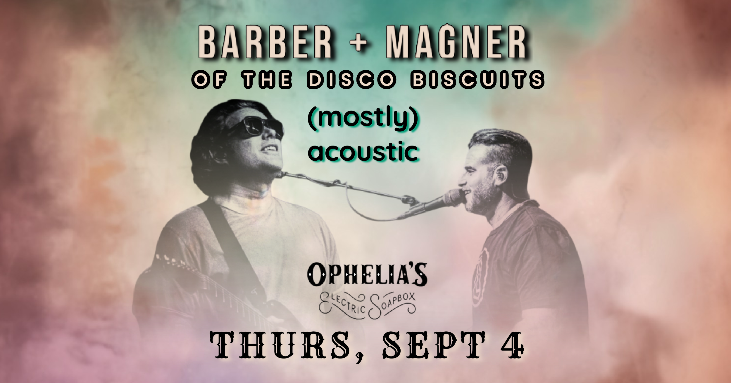 Barber + Magner of The Disco Biscuits