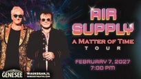 Air Supply - A Matter of Time Tour at Genesee Theatre