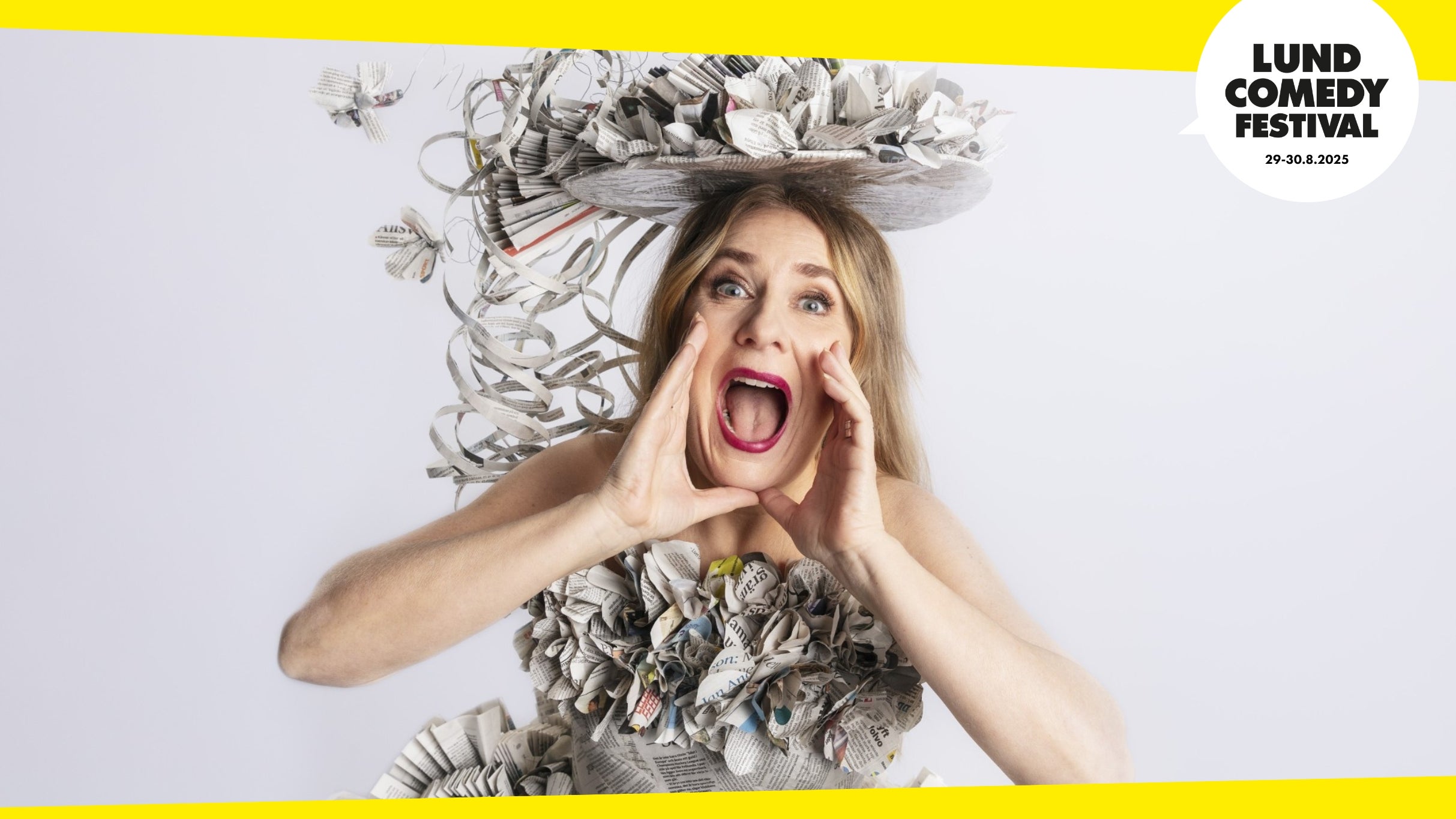 Lantzkampen - direktsändning från Lund Comedy Festival