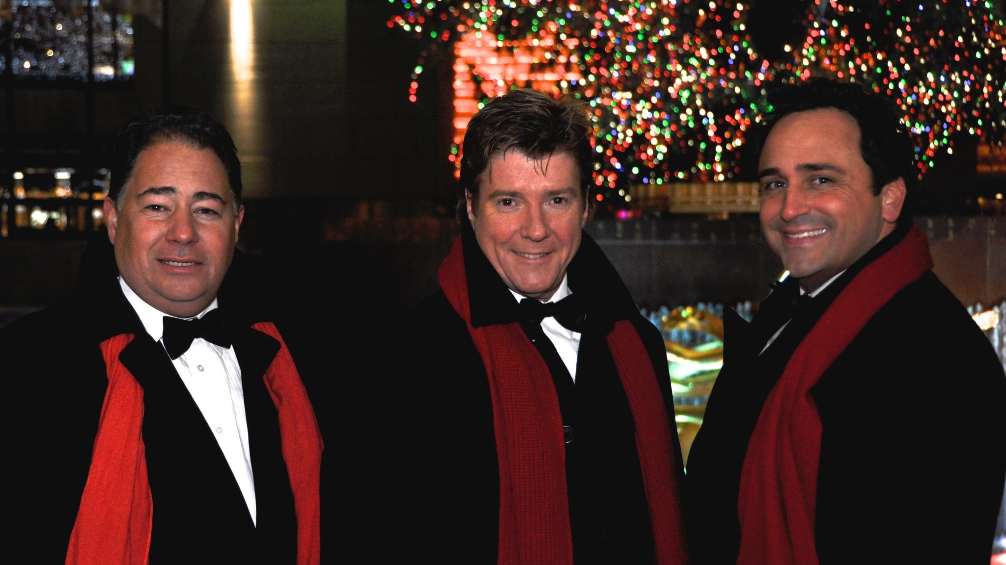 Christmas With The New York Tenors at The Paramount Theatre (Middletown, NY) – Middletown, NY