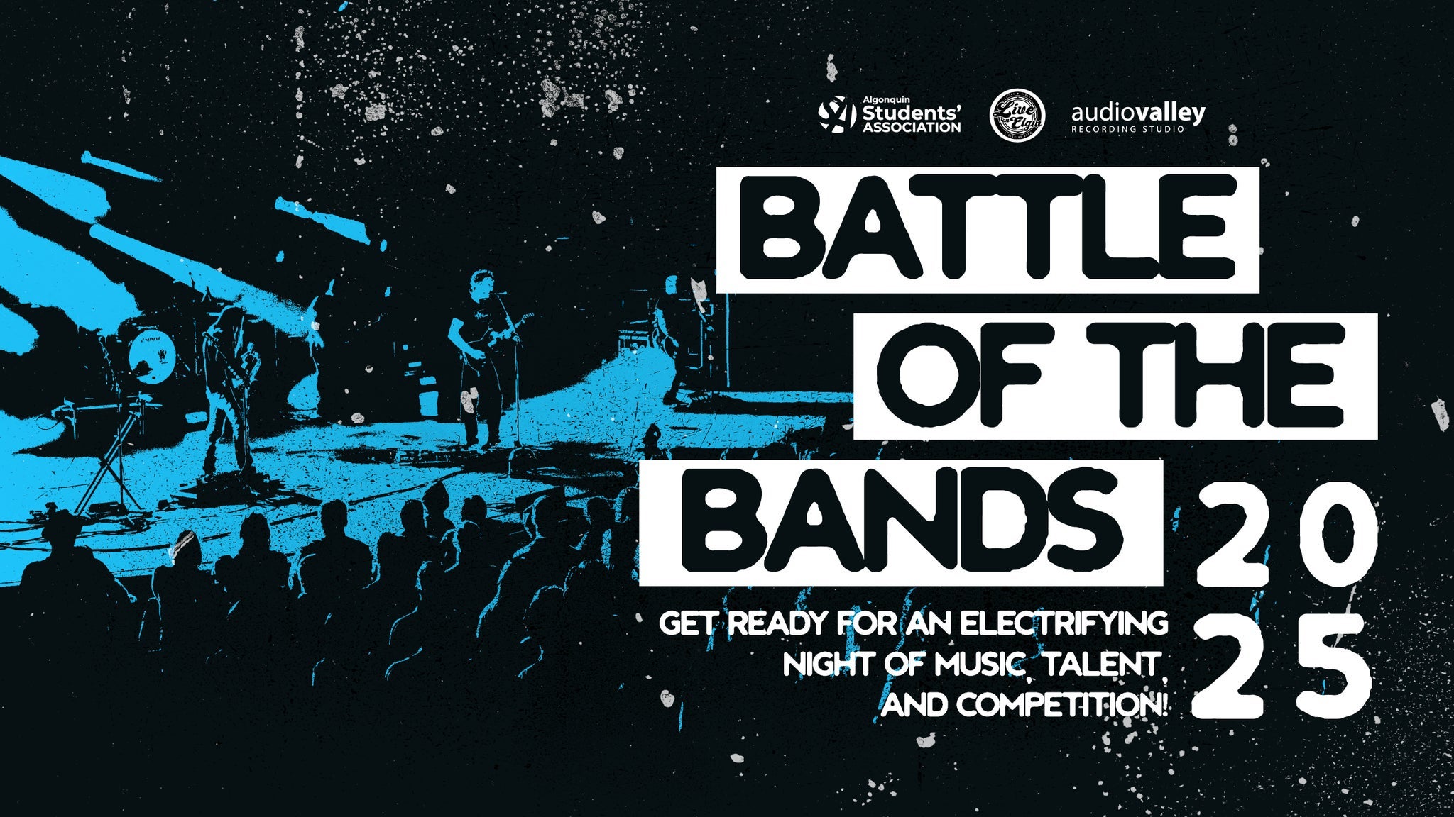 Battle of the Bands at Algonquin Commons Theatre – Nepean, Canada