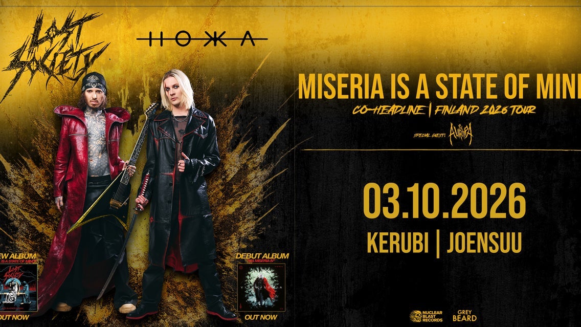 Lost Society & HOKKA