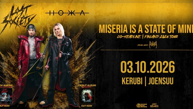 Lost Society & HOKKA