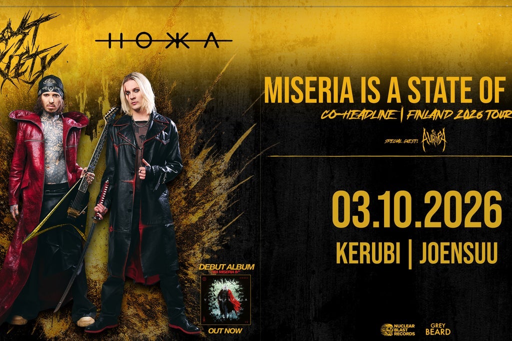 Lost Society & HOKKA