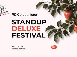 Bilde for arrangement Standup Deluxefestival Frisk & Fersk