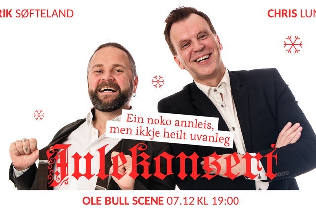 Ticket Reselling Ein noko annleis, men ikkje heilt uvanleg Julekonsert