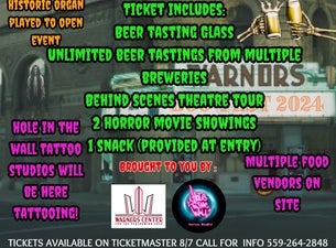 Warnors Theater "Boofest" Brewfest Fundraiser 