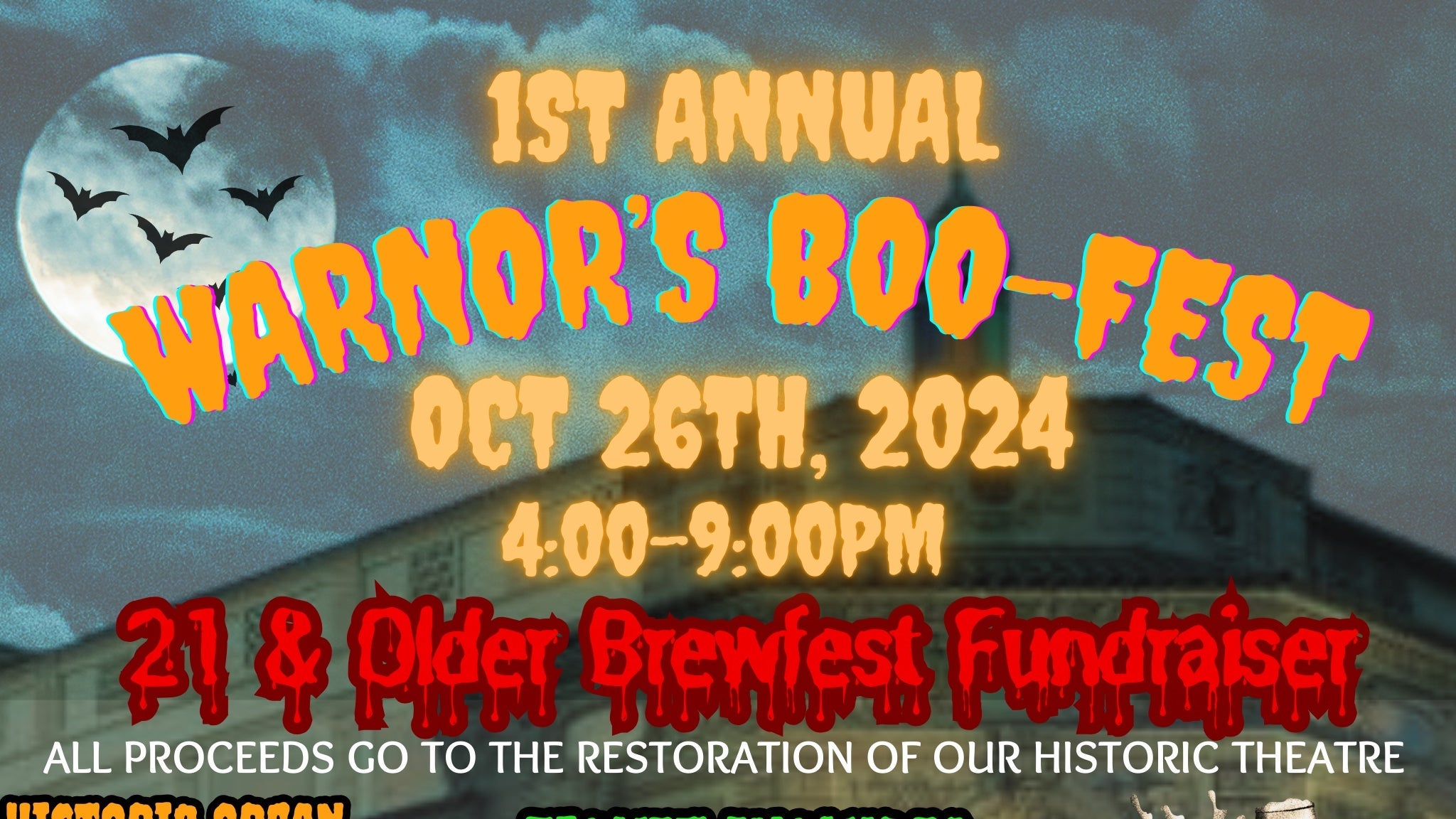 Warnors Theater “Boofest” Brewfest Fundraiser at Warnors Theatre – Fresno, CA