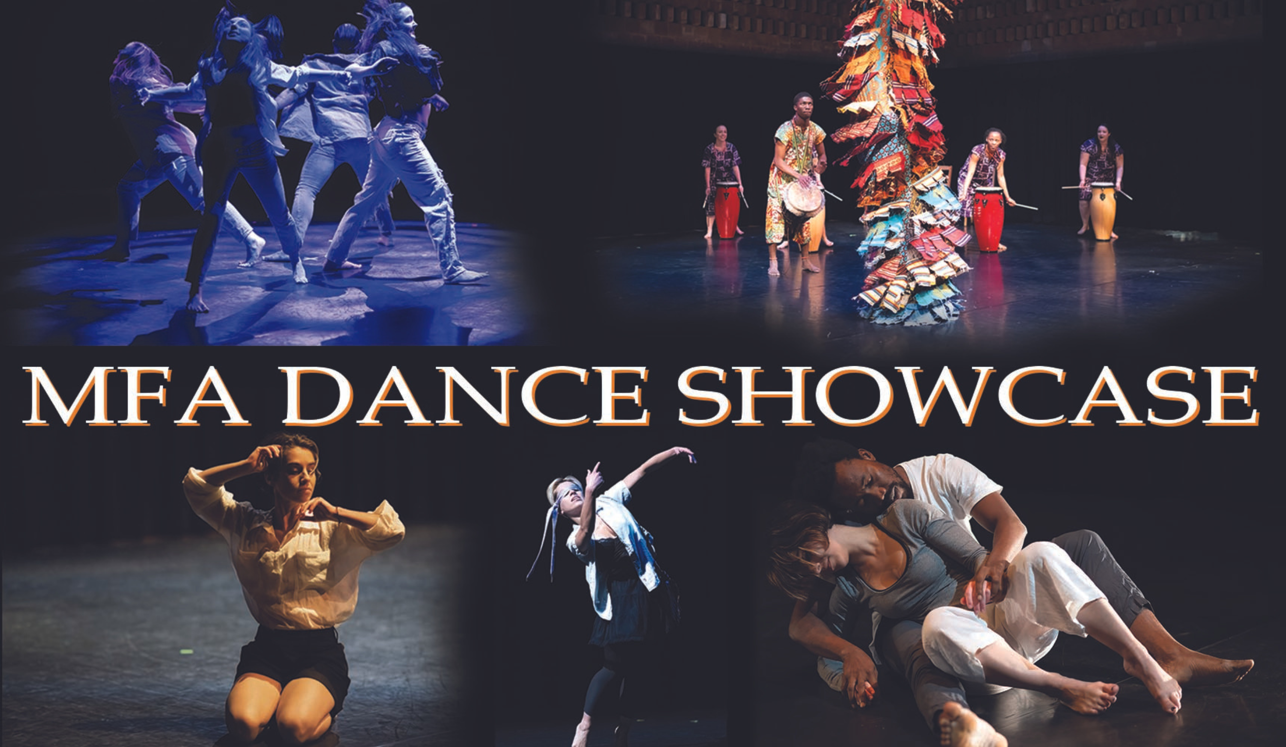 MFA Fall Dance Showcase at University at Buffalo – Katharine Cornell Theatre – Buffalo, NY