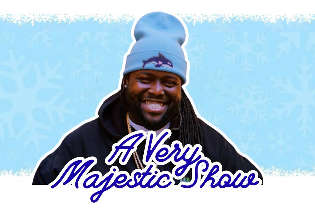 A VERY MAJESTIC SHOW:NOA JAMES & FRIENDS Celebration & Toy Drive(18+)