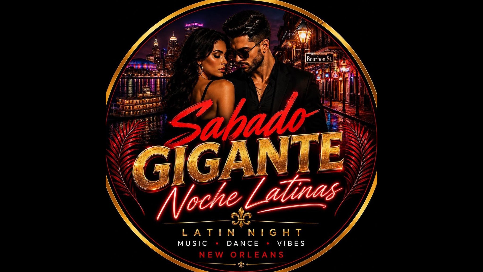 Sábado Gigante Hosted by Don Sevilla with VDJ Emotion & DJ Danny at New Orleans Jazz Market