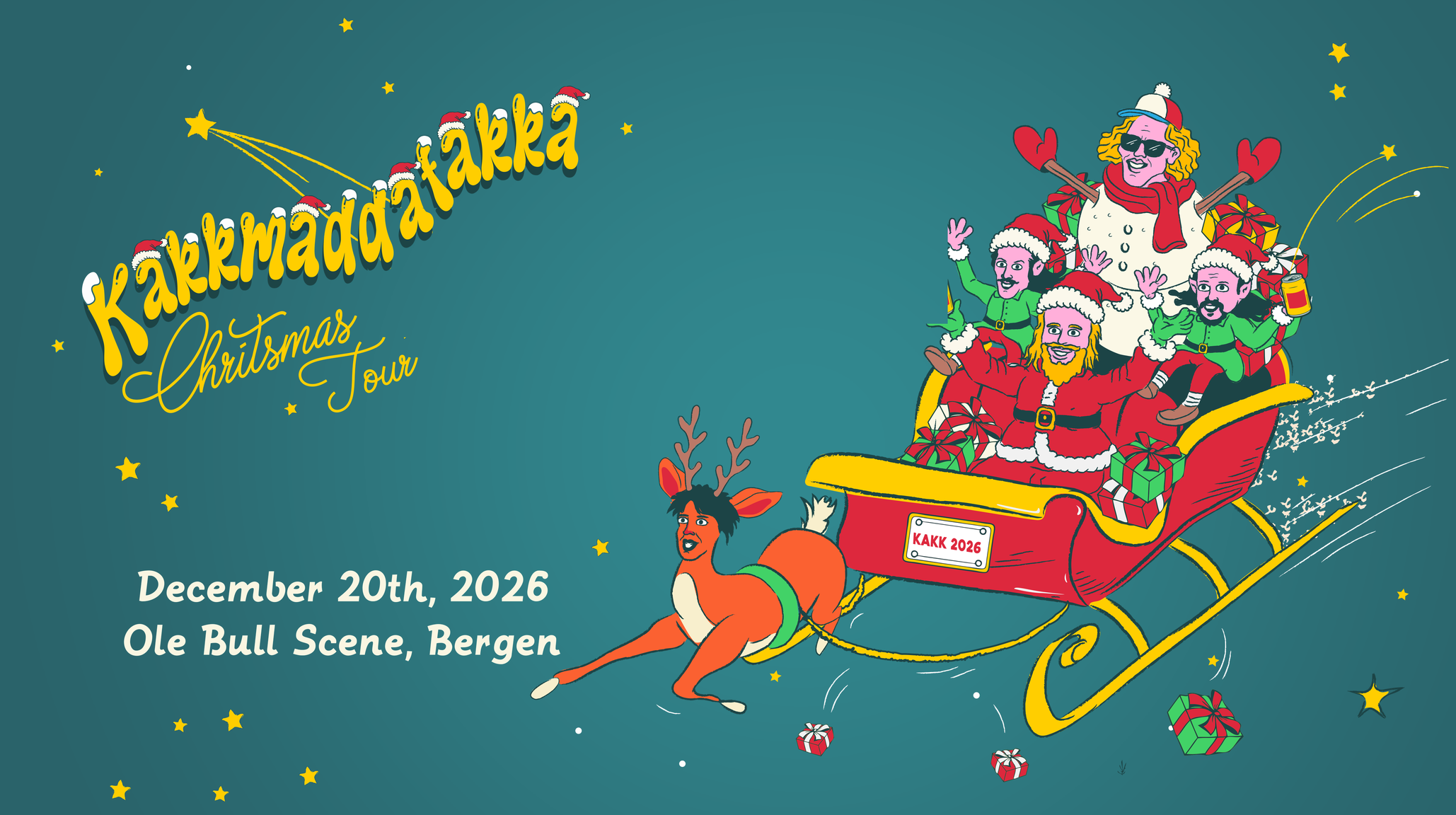 Poster for Kakkmaddafakka