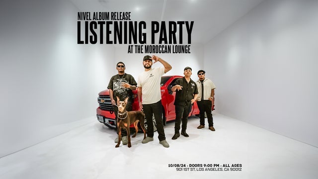 Nivel Album Release Party