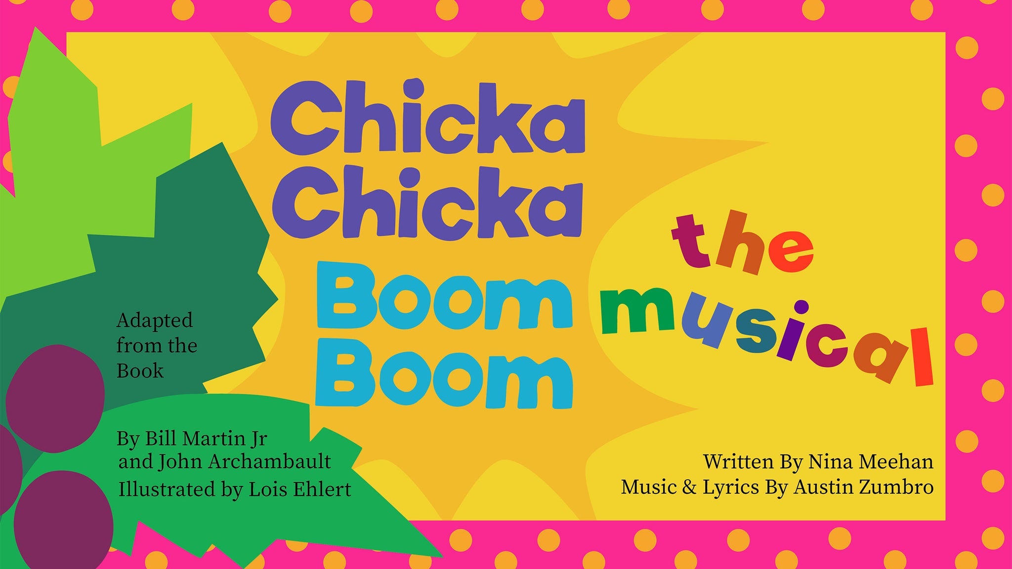 CHICKA CHICKA BOOM BOOM