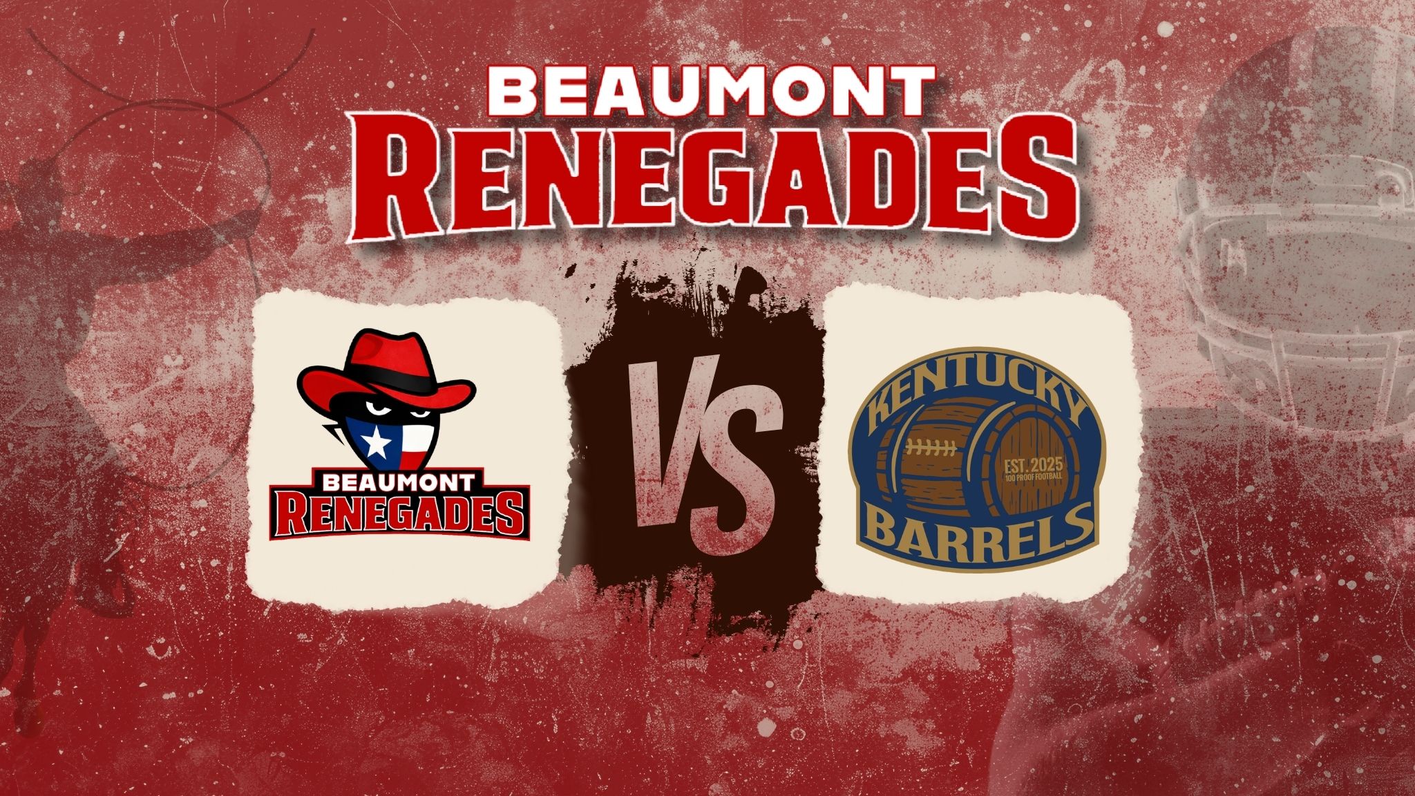 RENEGADES VS KENTUCKY — beaumont | Eventsfy
