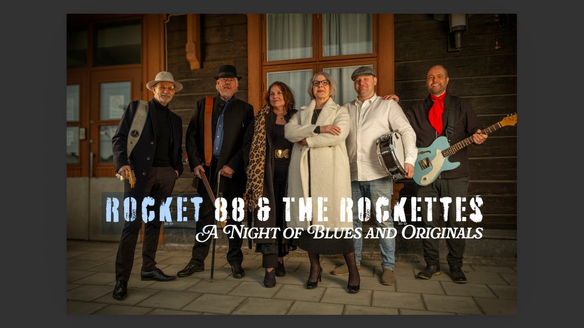 Rocket 88 - Ночь блюза и оригиналов