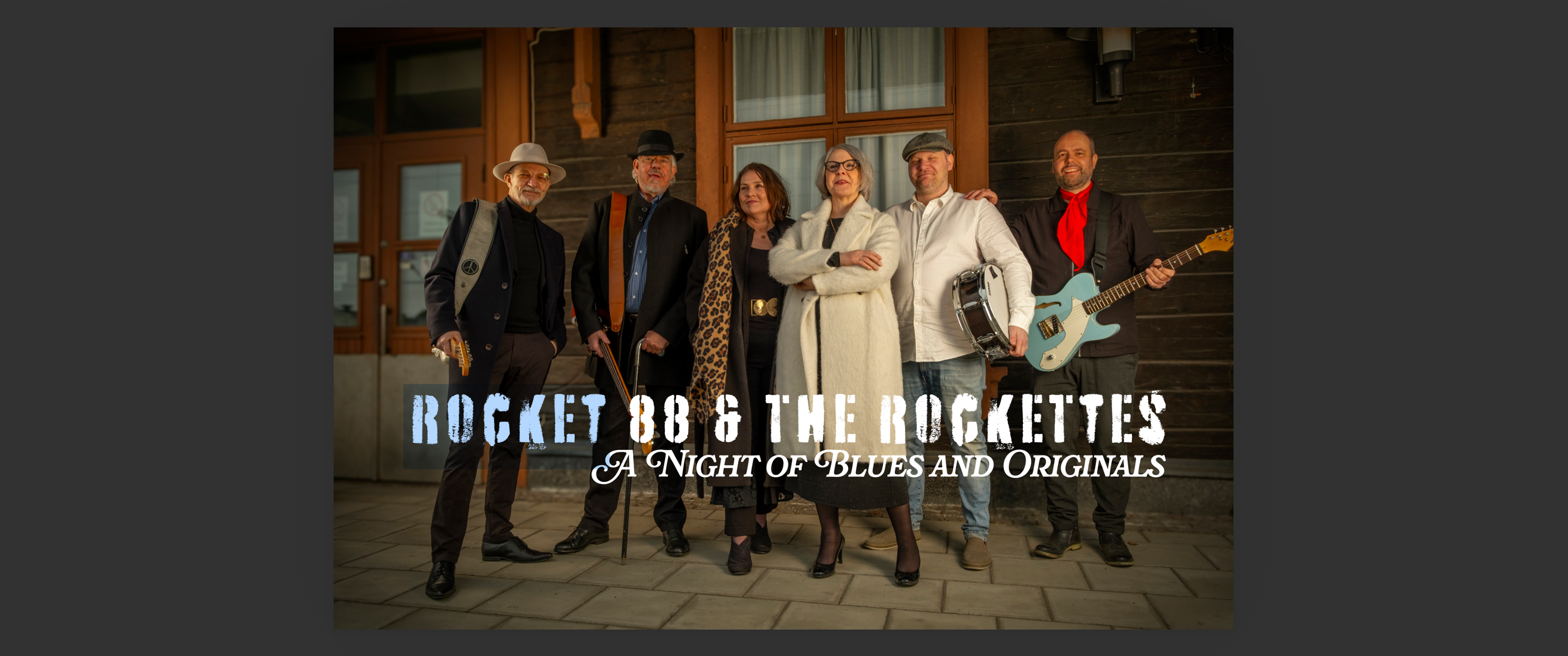 Rocket 88 - A Night Of Blues And Originals event image