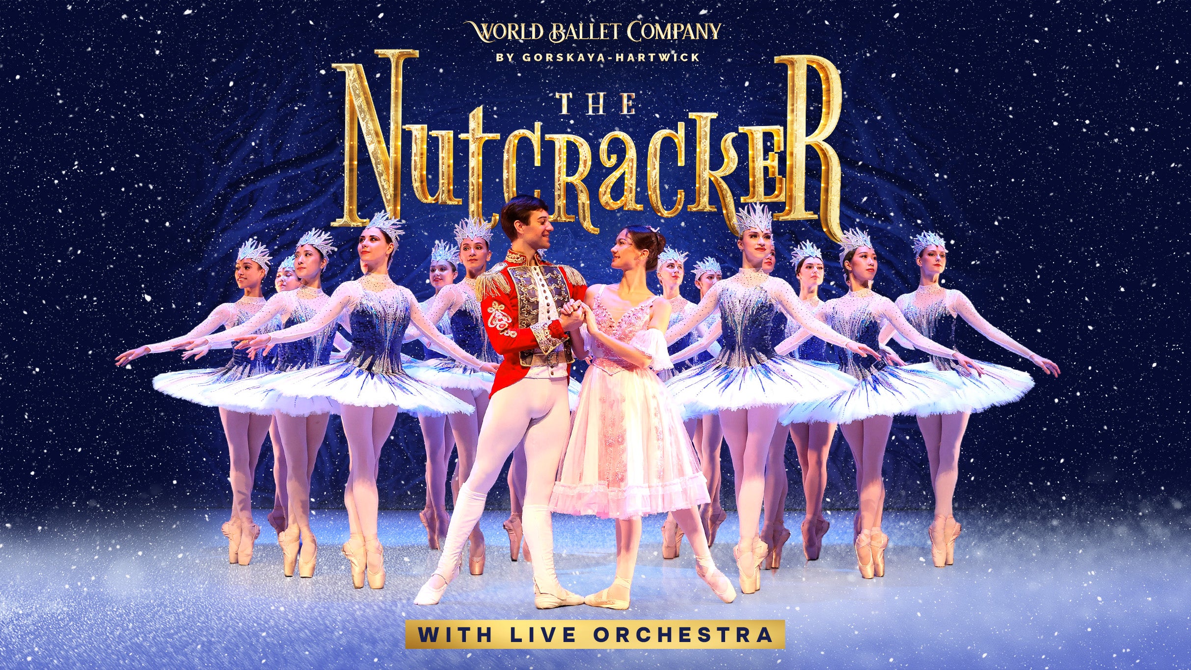 World Ballet Company: The Nutcracker with a Live Orchestra