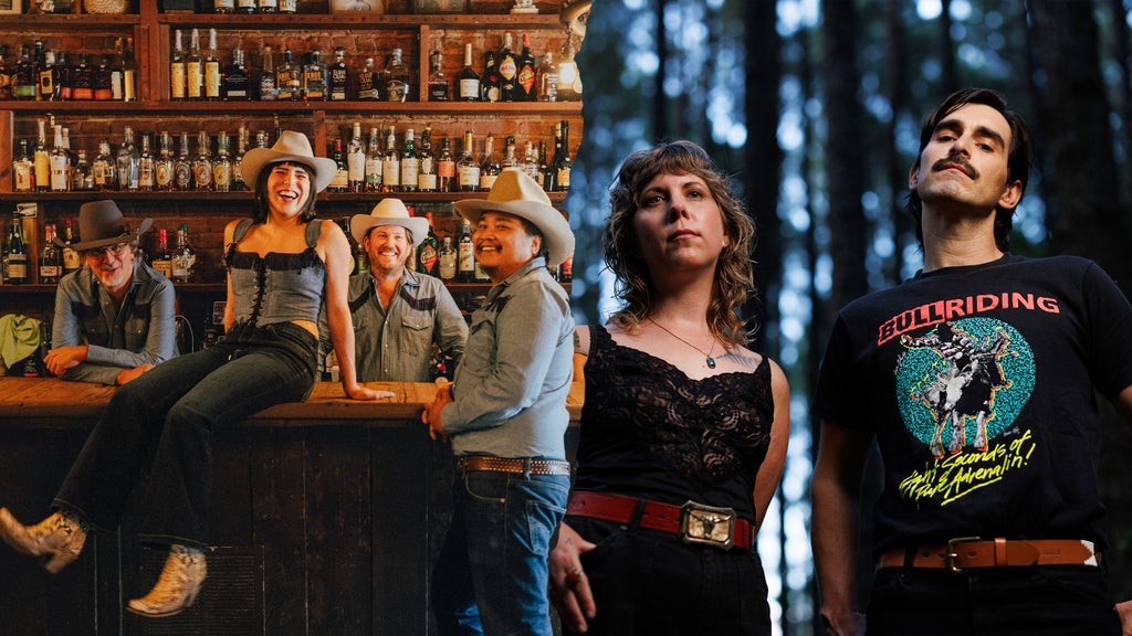 Ramona & The Holy Smokes - Blue Cactus - Co Headline
