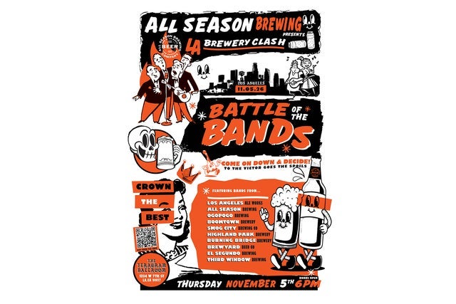All Season Brewing Battle of the Bands