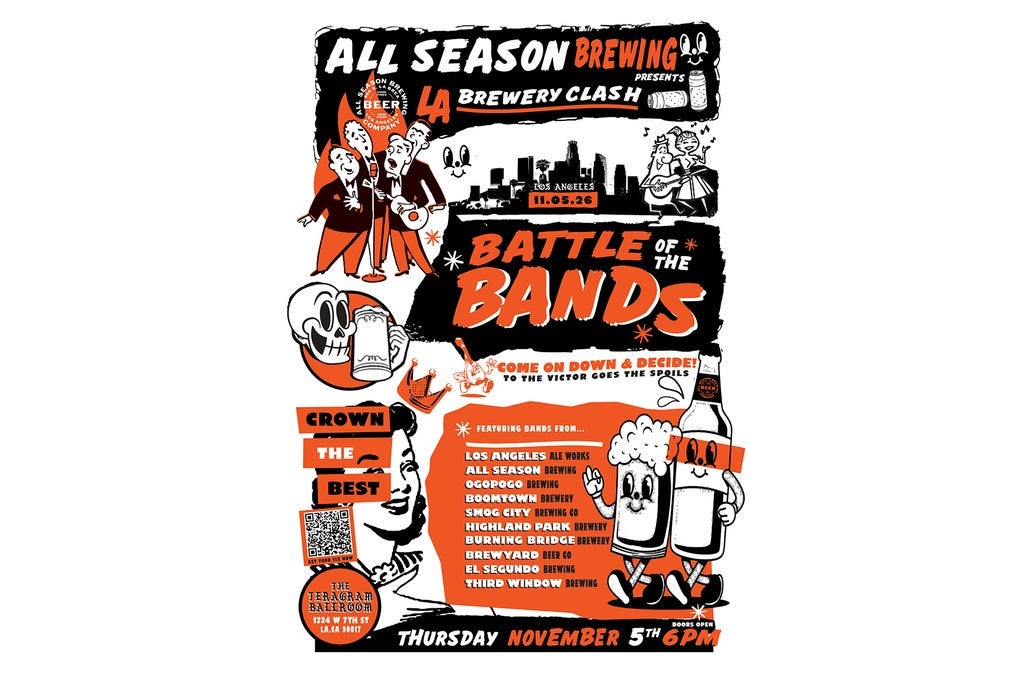 All Season Brewing Battle of the Bands event image