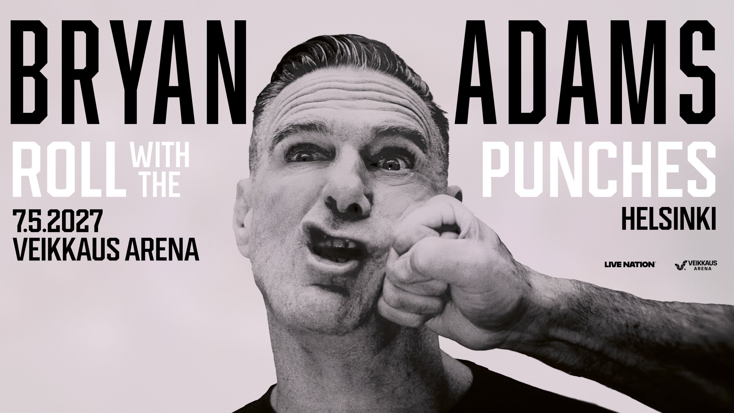 Bryan Adams - Roll With The Punches Tour