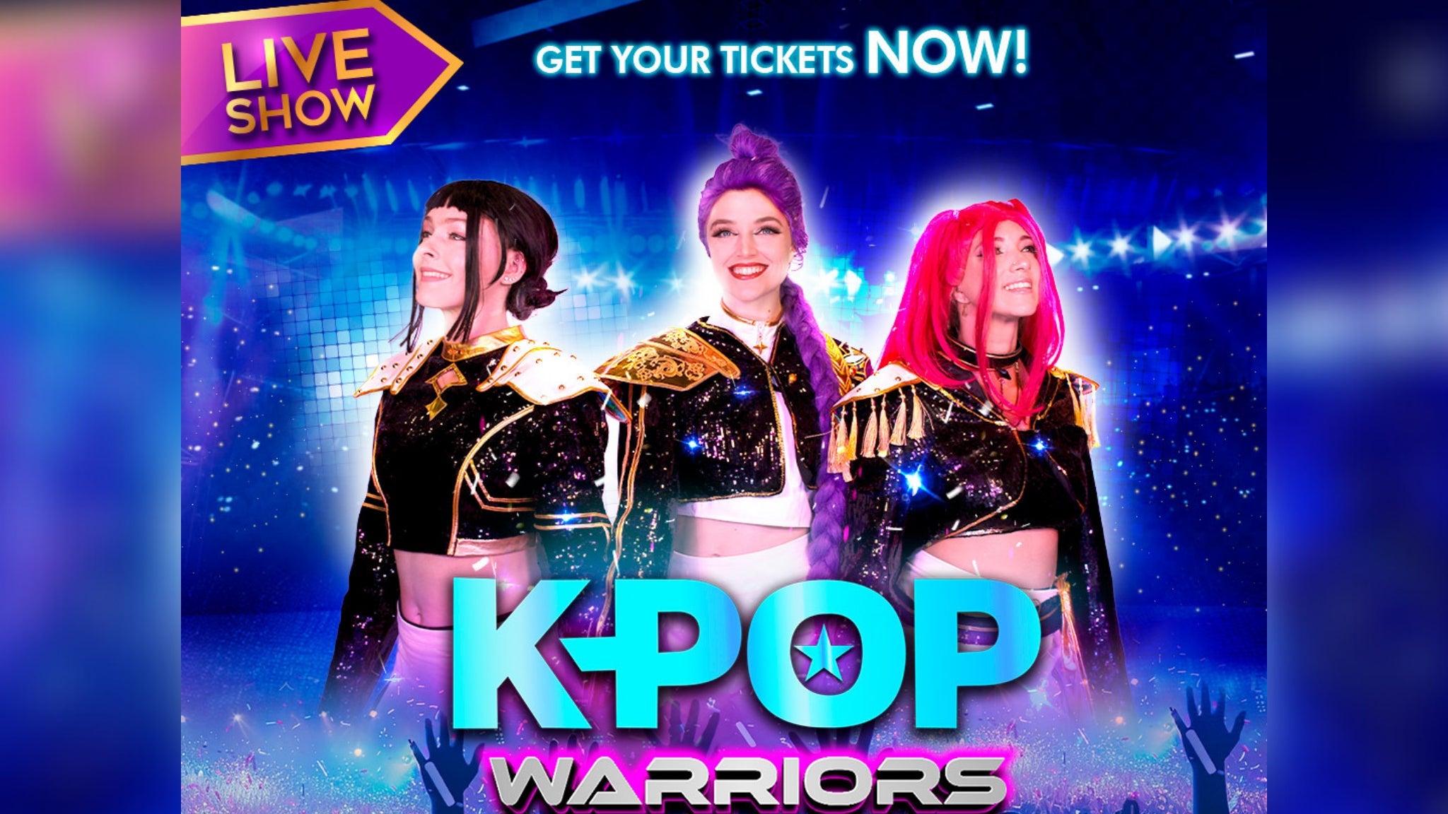 K-POP  Warriors Live Show