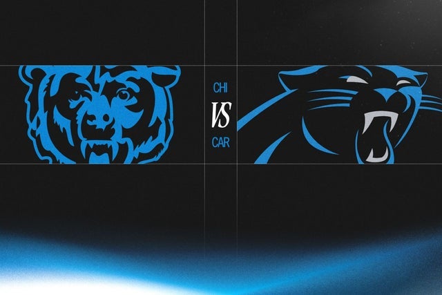 Carolina Panthers vs Chicago Bears in Charlotte promotional photo for TSE / Stadium presale tickets offer