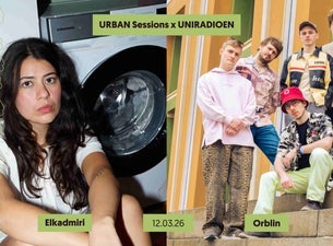 Elkadmiri Orblin URBAN Sessions X UNIRADIOEN