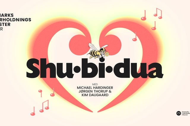 Ticket Reselling Danmarks Underholdningsorkester hylder Shu-bi-dua