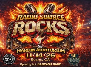 RADIO SOURCE Rocks the Hardin Auditorium