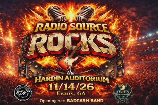 RADIO SOURCE Rocks the Hardin Auditorium