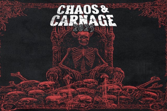 CHAOS & CARNAGE 2025 w/ DYING FETUS / CRADLE OF FILTH + SPECIAL GUEST Montreal  presale password