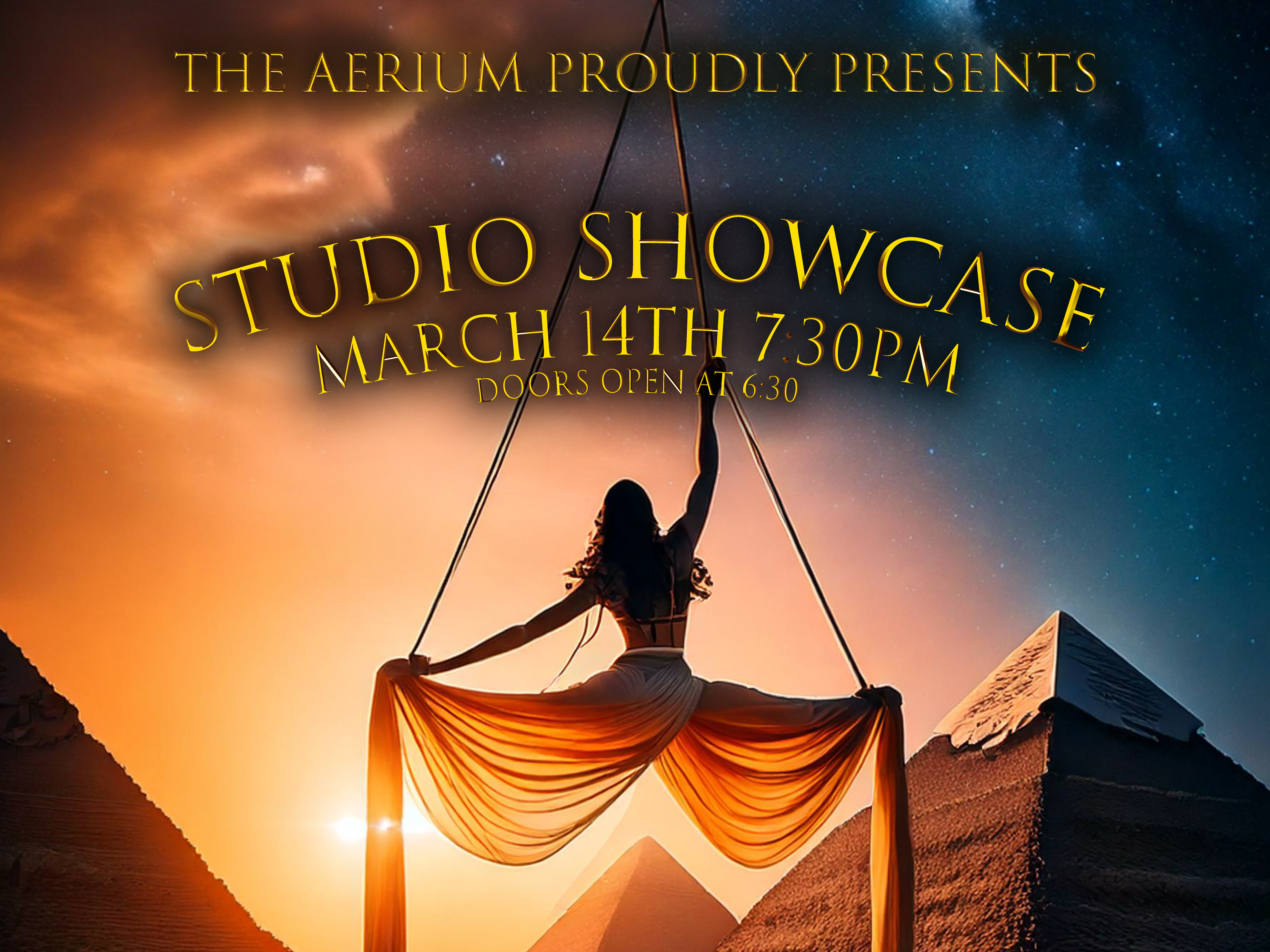 Studio Showcase 2025 at Jo Long Theatre – San Antonio, TX