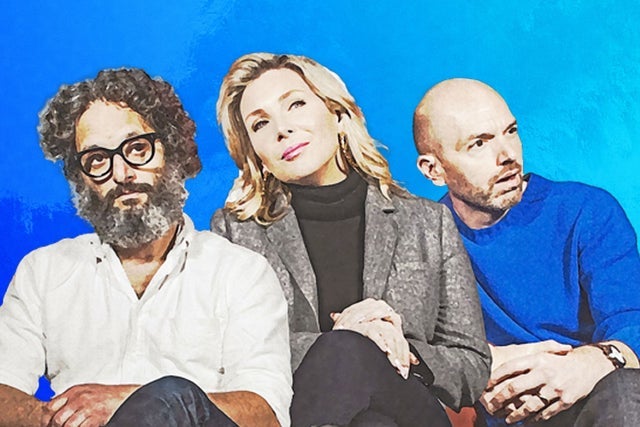 NY Comedy Festival Presents How Did This Get Made? - Live in New York promotional photo for Bread Rewards American Express presale tickets offer