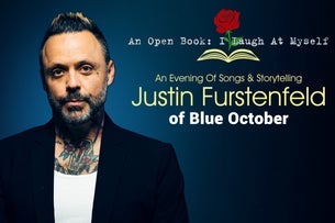 Justin Furstenfeld of Blue October concert