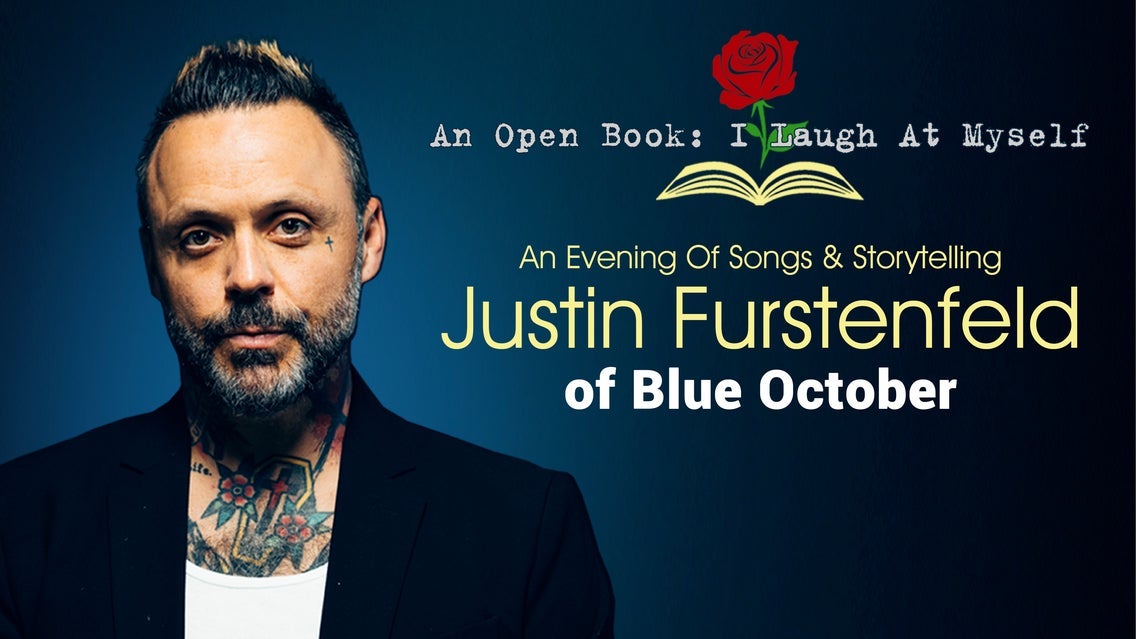 Justin Furstenfeld of Blue October concert image