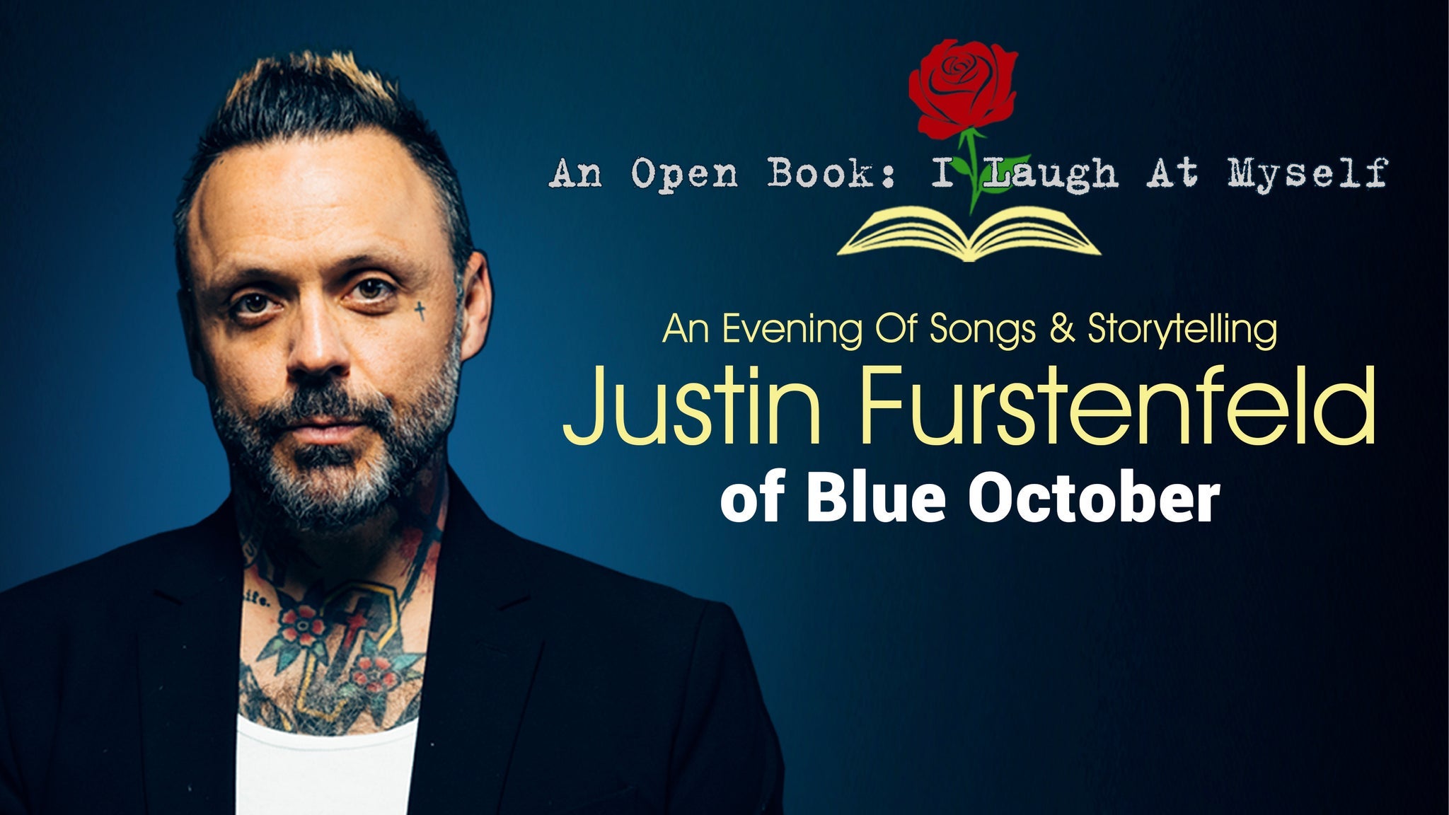 Justin Furstenfeld of Blue October at Crest Theater – Sacramento, CA