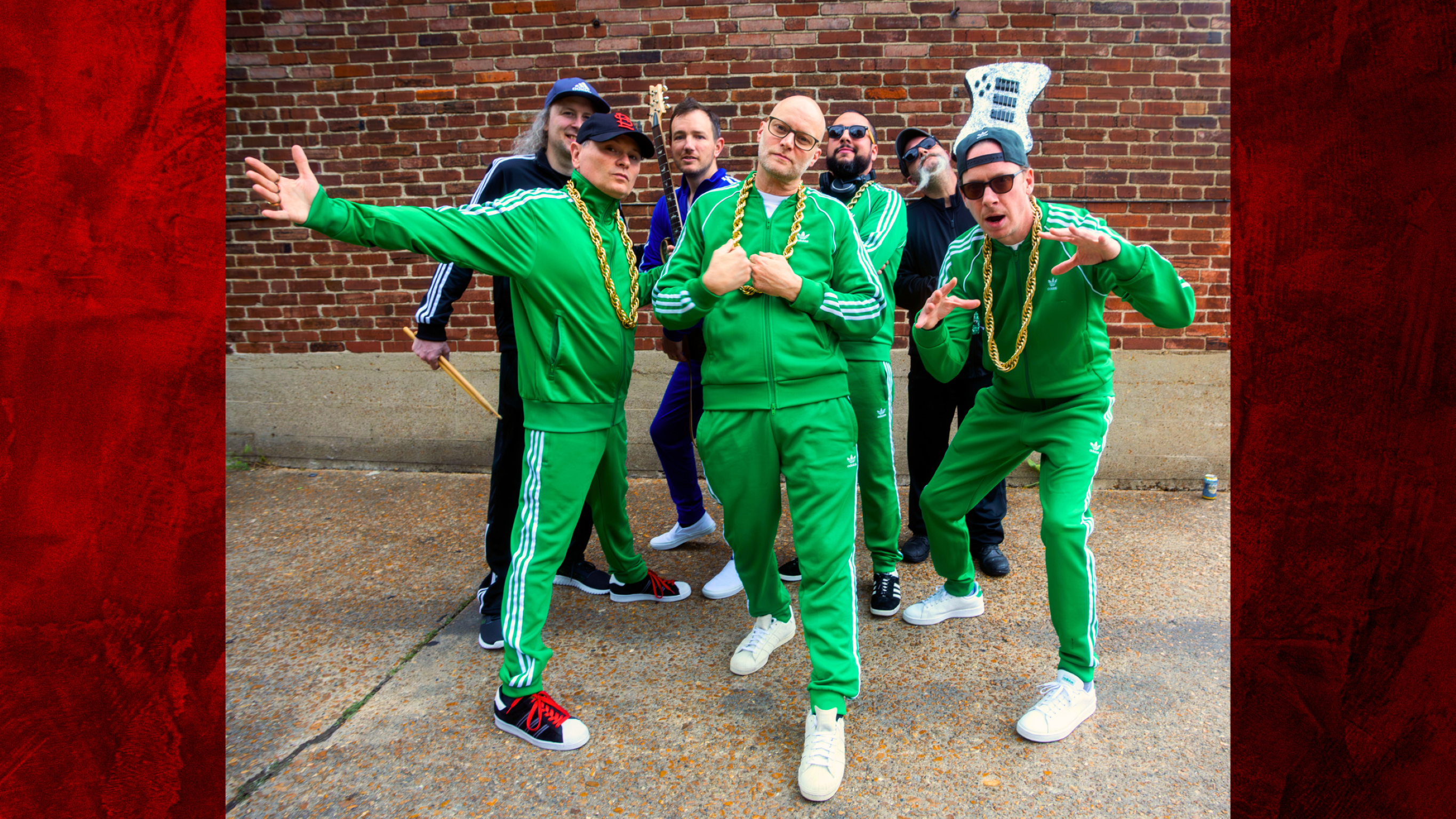 My Posse In Effect – A Live Tribute To The Beastie Boys at Delmar Hall – Saint Louis, MO